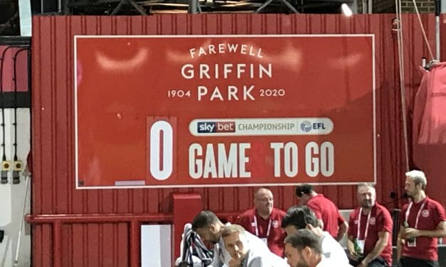 Saying Goodbye To Griffin Park