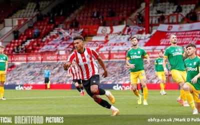 Brentford 1 Preston 0. Bees Grind Out Yet Another Win