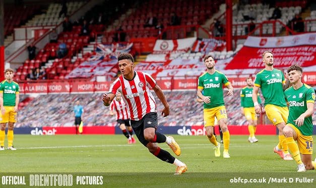 Brentford 1 Preston 0. Bees Grind Out Yet Another Win