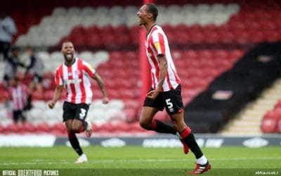 Brentford 2 Charlton 1. Comeback Keeps Bees In Promotion Race
