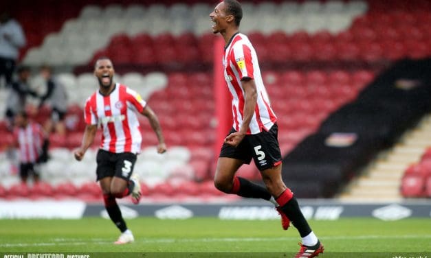 Brentford 2 Charlton 1. Comeback Keeps Bees In Promotion Race