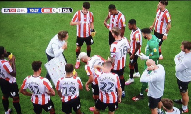 Three Words On Franks’ Whiteboard