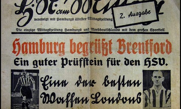 Nazi Germany Tour Sparked Four Generations Of Brentford Support