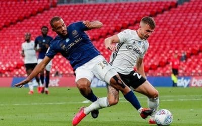 Brentford 1 Fulham 2. Bees Miss Out On Premier League Promotion To West London Rivals.