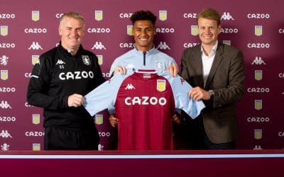 OLLIE WATKINS LEAVES WITH BRENTFORD FANS’ BLESSINGS AFTER MAMMOTH  VILLA TRANSFER