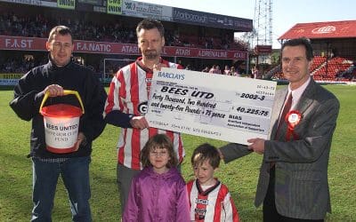 Top, Top Award For Brian Burgess