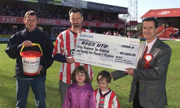 Top, Top Award For Brian Burgess