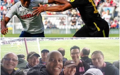Preston, Brentford & Fulham fans on the TERRACES – Pre-PNE match preview podcast LIVE from Corinthian Casuals