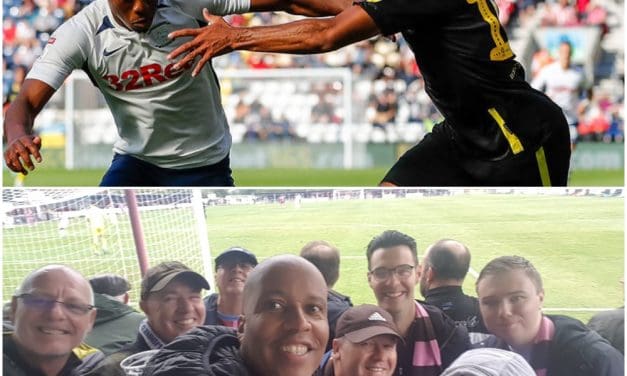 Preston, Brentford & Fulham fans on the TERRACES – Pre-PNE match preview podcast LIVE from Corinthian Casuals