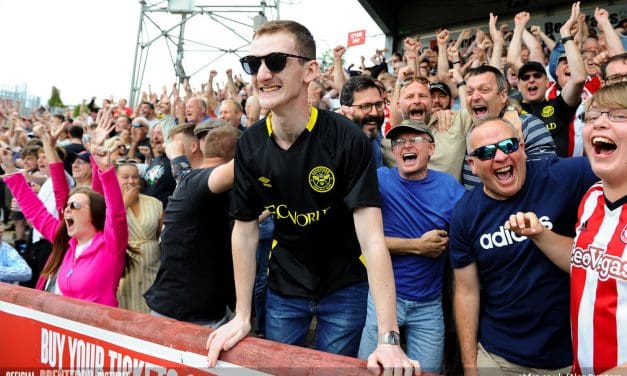 Back in the pub. Back in the stadium. Fans Are Back. Football’s coming home – Brentford v Blackburn Pre-Match Podcast