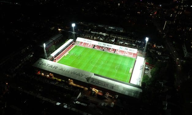 A FAREWELL FROM GRIFFIN PARK