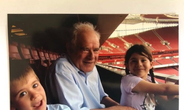 Tribute to Brentford Journalist Ken Goldman