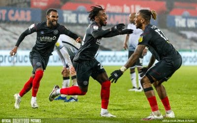 MONSTER Brentford v Swansea Playoff Final Show
