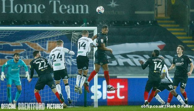 Swansea Were Outmanoeuvred, Outmuscled and Outthough. Outscored? That Will Come