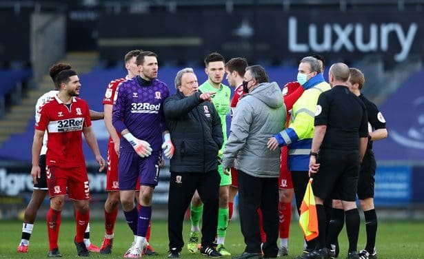 Warnock Wins The Battle Of Words After Swansea Daylight Robbery (Again)