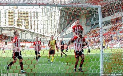 Brentford 2 Watford 0 – post-match podcast from the pub