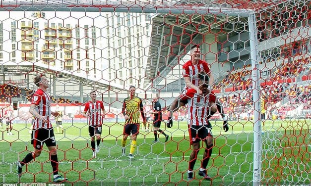 Brentford 2 Watford 0 – post-match podcast from the pub