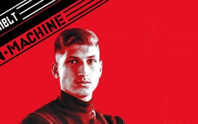 VITALY JANELT – MAN MACHINE T-SHIRTS NOW ON SALE