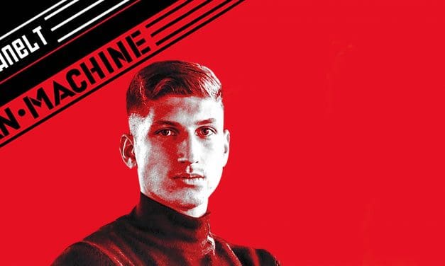 VITALY JANELT – MAN MACHINE T-SHIRTS NOW ON SALE