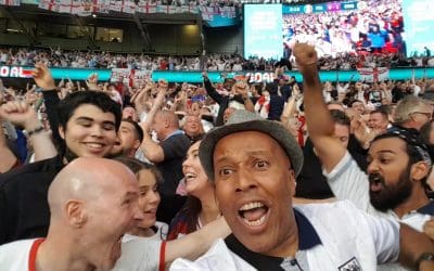 Don’t Look Back In Anger: England Fans’ Joy and Pain At Euro 2020 Final