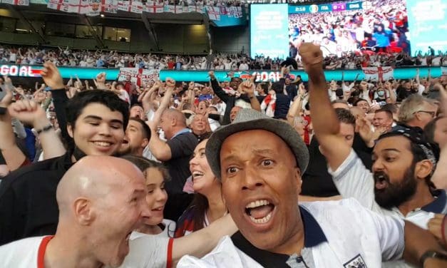 Don’t Look Back In Anger: England Fans’ Joy and Pain At Euro 2020 Final