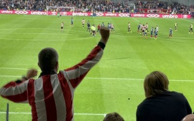 BRENTFORD POETRY IN MOTION: GAME ONE ARSENAL (H)