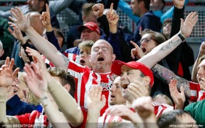 Word On The Street: Thousands Of Brentford Fans Looked On In Pride