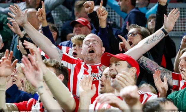 Word On The Street: Thousands Of Brentford Fans Looked On In Pride