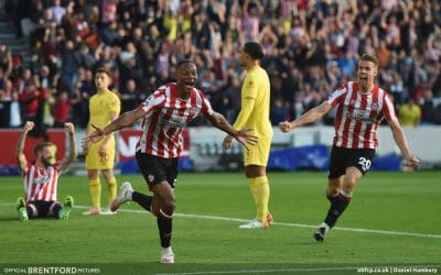 Brentford 3 Liverpool 3 – post-match podcast from the stands & pub