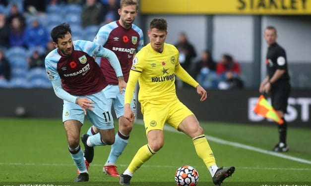 Burnley 3 Brentford 1 – post-match podcast from the stands