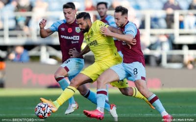 Bad Day At The Office for Brentford at Burnley – Beesotted Weekend Review Featuring No Nay Never