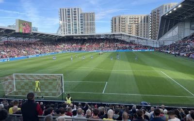 Living The Dream From The South Stand