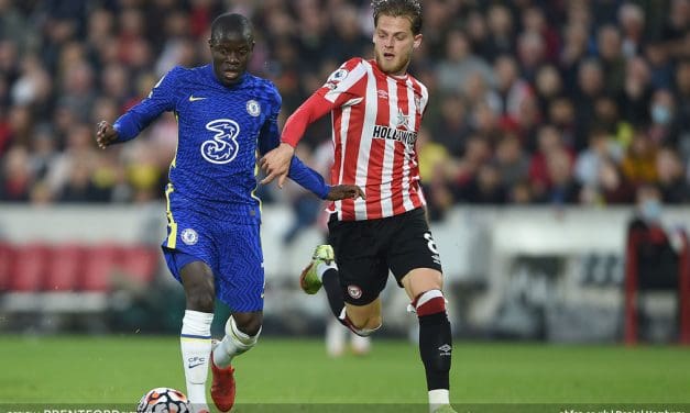 Brentford 0 Chelsea 1 – post-match podcast from the stands