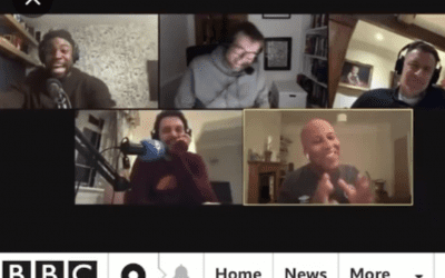 Beesotted Talk Brentford with Micah Richards and Mark Chapman On BBC Radio 5 Live’s Monday Night Club