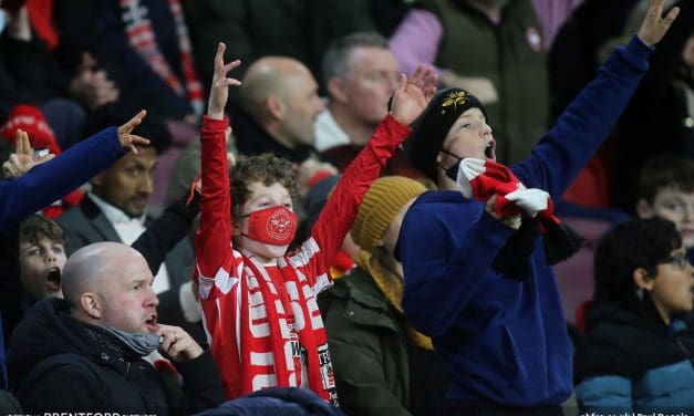 Stand Up If You Love Brentford