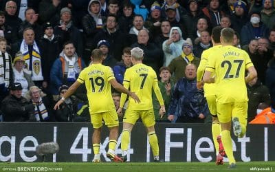 Leeds 2 Brentford 2 – post-match podcast from the stands