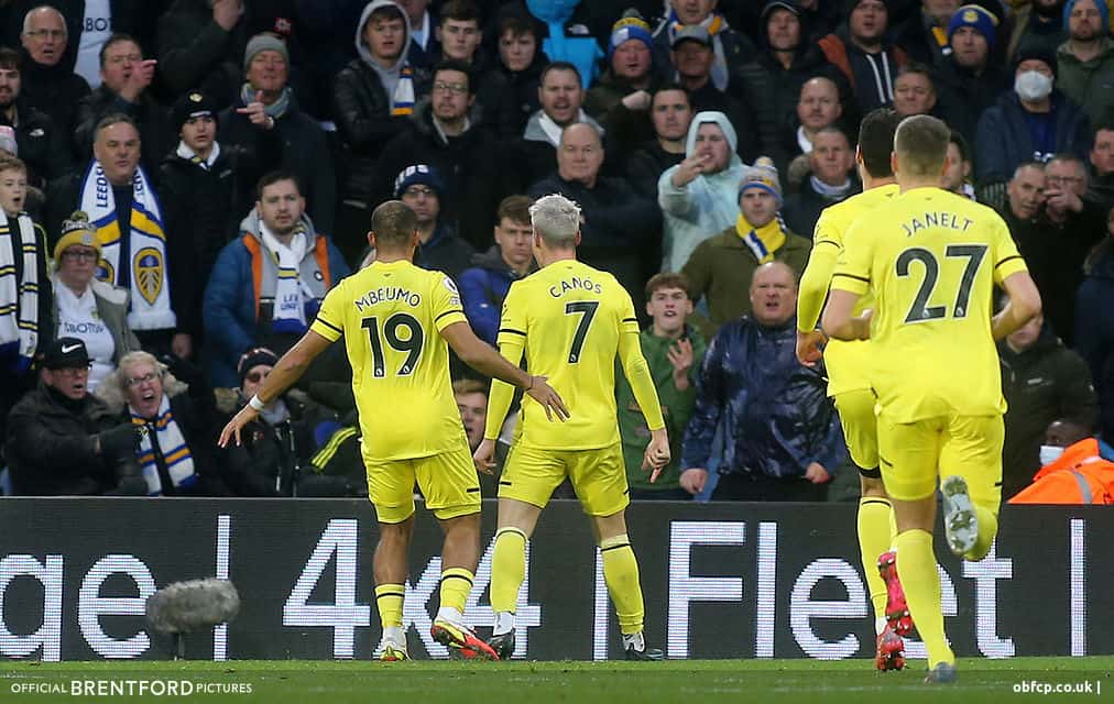 Leeds 2 Brentford 2 – post-match podcast from the stands