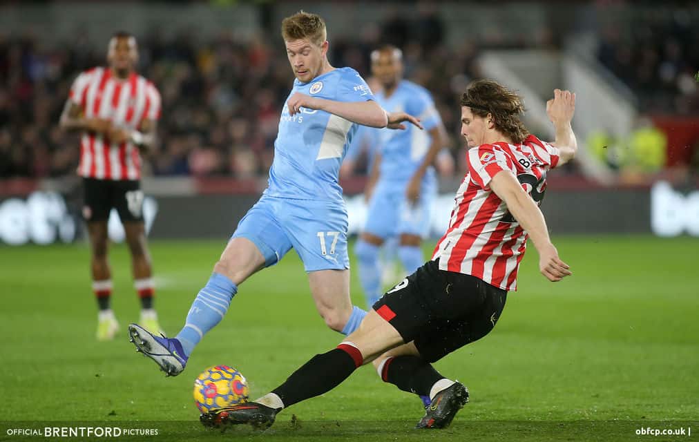 Brentford 0 Man City 1 – post-match podcast from the stands