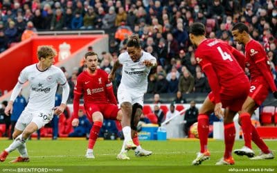 Liverpool 3 Brentford 0 – post-match podcast from the stands