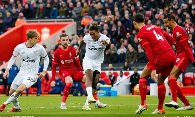 Liverpool 3 Brentford 0 – post-match podcast from the stands