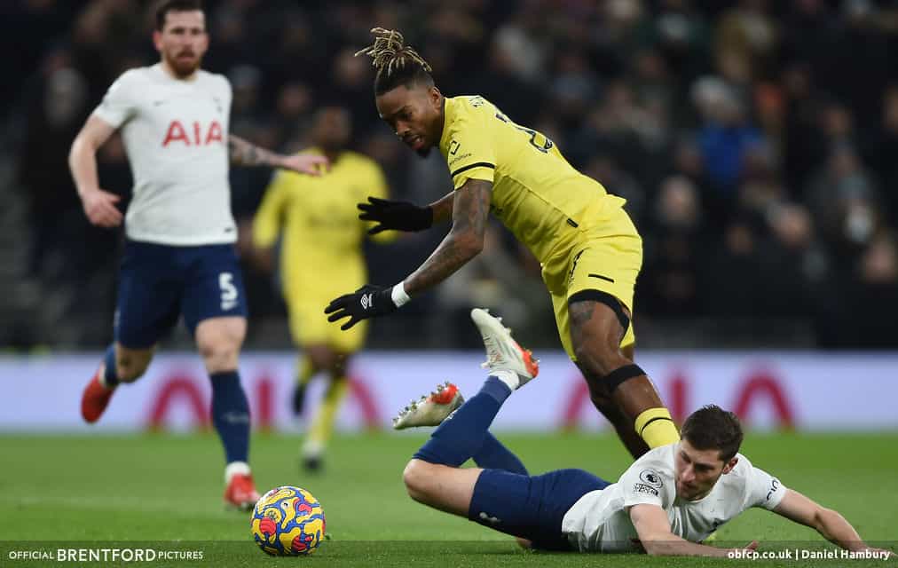 Tottenham v Brentford Preview Podcast – Life After Toney. Can Bees Ride This Storm?