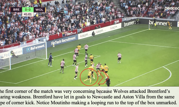 Brentford 1 Wolves 1 – Bees Breakdown’s Tactical Breakdown