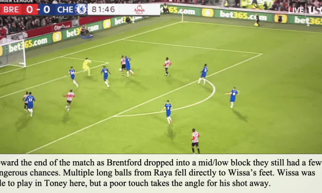 Brentford 0 Chelsea 0 – Bees Breakdown’s Tactical Breakdown