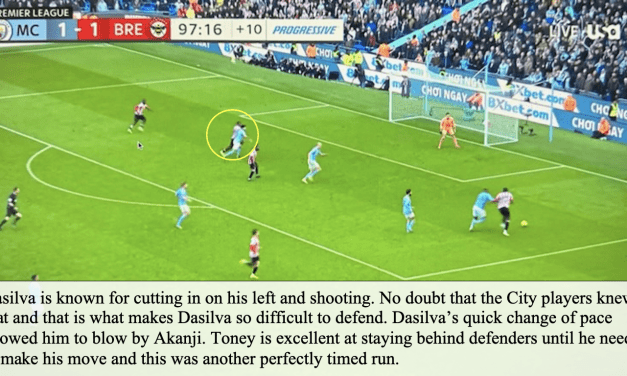 Manchester City 1 Brentford 2 – Bees Breakdown’s Tactical Breakdown