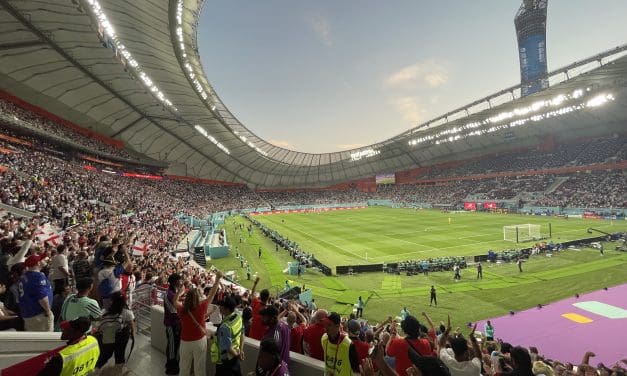 Beesotted in Qatar Fan Podcast – Taking to Supporters from All Over The Globe At the World Cup