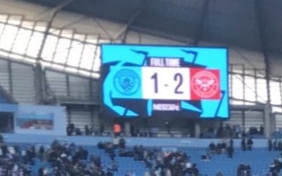 Brentford Go Above And Beyond – Still Buzzing From Manchester City Win!