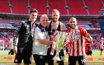 Congratulations Peter Gilham – Mr Brentford