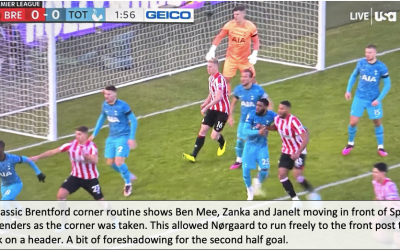 Brentford 2 Tottenham 2 – Bees Breakdown’s Tactical Breakdown