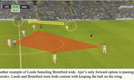 Leeds 0 Brentford 0 – Bees Breakdown’s Tactical Breakdown
