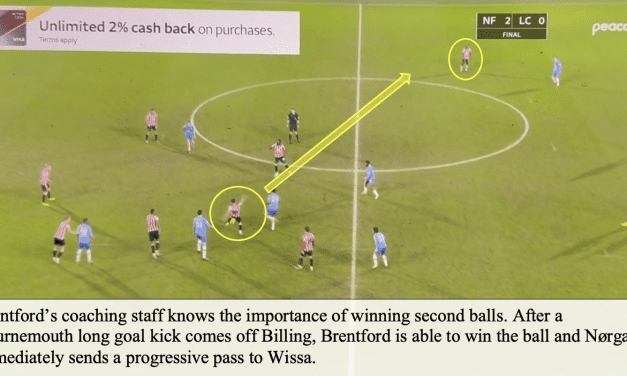 Brentford 2 Bournemouth 0 – Bees Breakdown’s Tactical Breakdown
